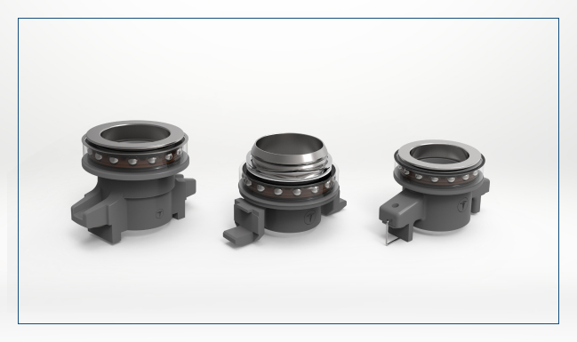 Clutch Assembly For HCV